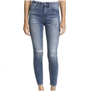 Pistola Distressed Skinny Denim Blue Jeans Pants Bottoms Women's Size 28